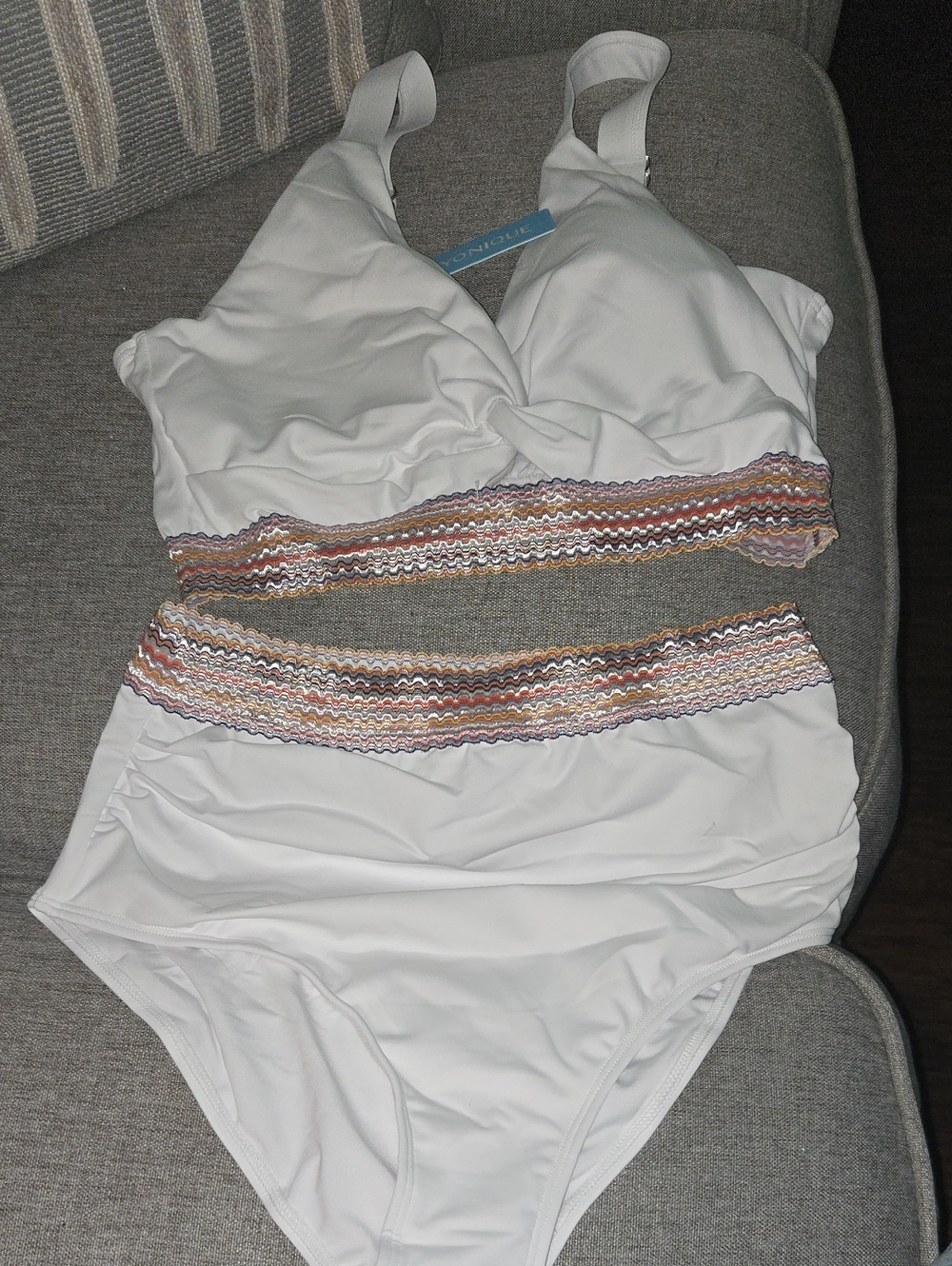 Two Piece High Waisted Swimsuit